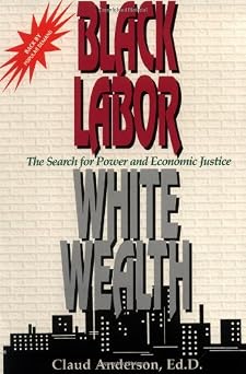 Black Labor, White Wealth The Search for Power and Economic Justice