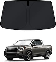 Vista 65 de KUST Parasol para parabrisas para BMW X1 F48 2016, 2017, 2018, 2019, 2020, 2021, 2022, accesorios de ajuste personalizado, parasol plegable