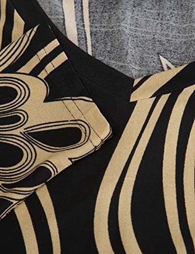 BAISHENGGT Women's Casual Long Sleeve Tunic Tops for Leggings V-Neck Blouse T-Shirt3