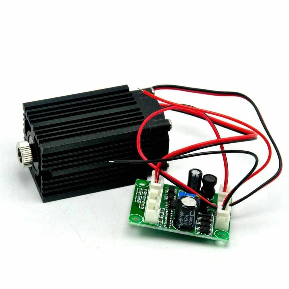 12 V 980 nm 100 mw fokussierbar Ir Diodenspotmodul mit TTL Nachtsicht
