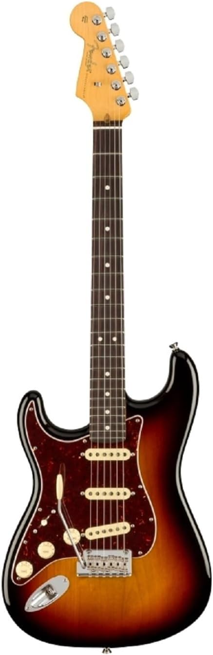 Fender American Professional II Stratocaster Left-handed - 3 Color Sunburst with Rosewood Fingerboard