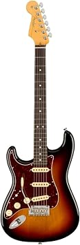 Fender American Professional II Stratocaster Left-handed - 3 Color Sunburst with Rosewood Fingerboard