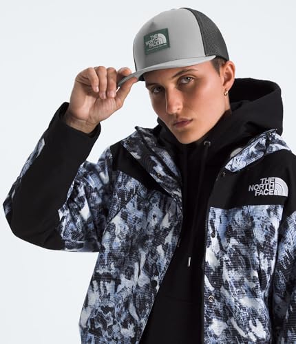 Image of THE NORTH FACE Keep It Patched Trucker | Deep Fit Snapback Hat for Men & Women With Breathable Mesh Panels