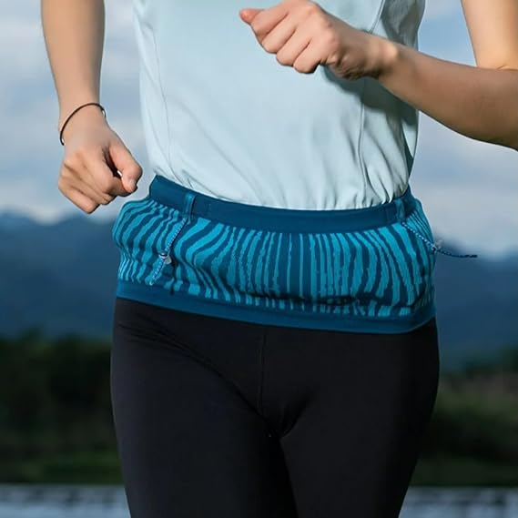 Outdoor Sports Lightweight Large-capacity Sports Belt Pack Daily Sports Men and Women Portable and Comfortable (Black,Medium)