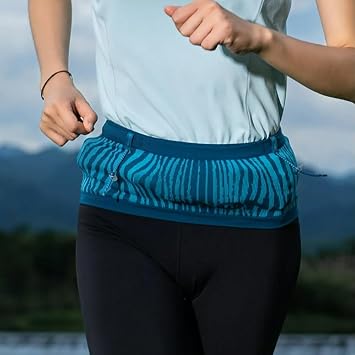 Outdoor Sports Lightweight Large-capacity Sports Belt Pack Daily Sports Men and Women Portable and Comfortable (Black,Medium)