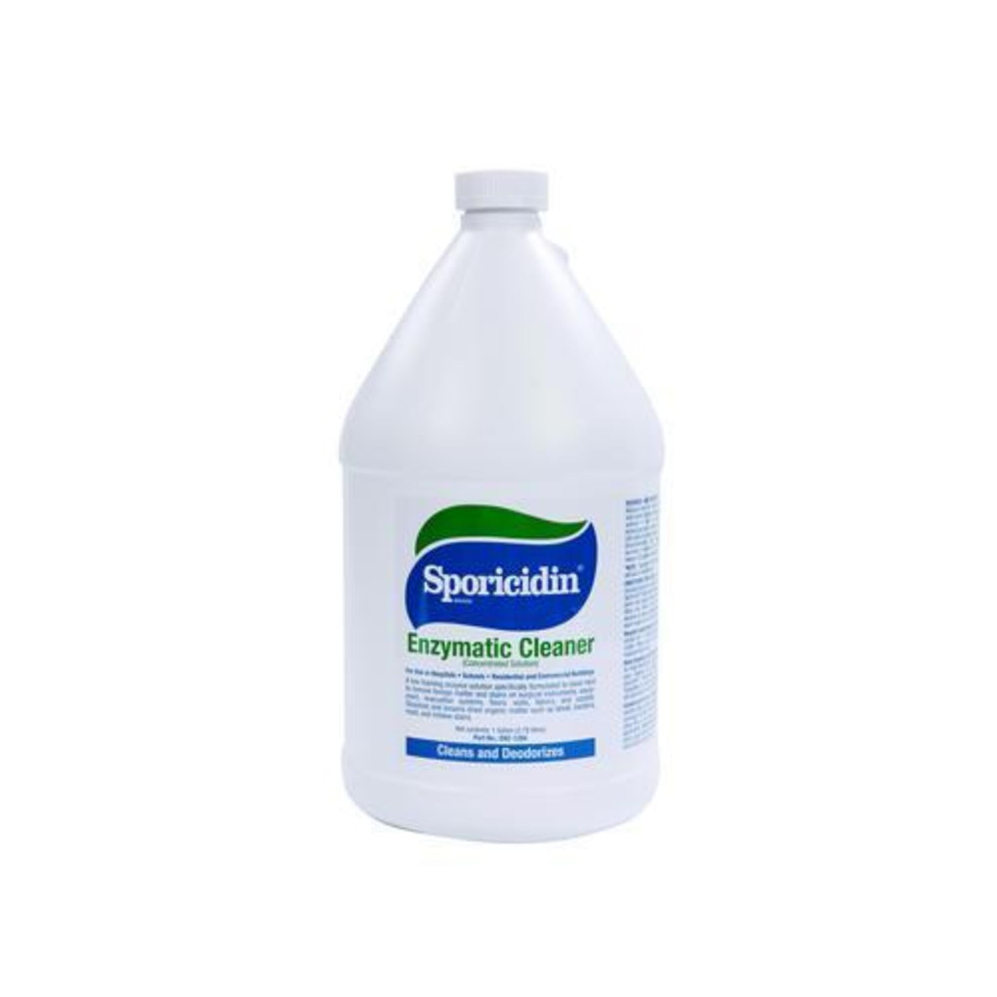 Sporicidin Enzymatic Cleaner Gallon Bottle