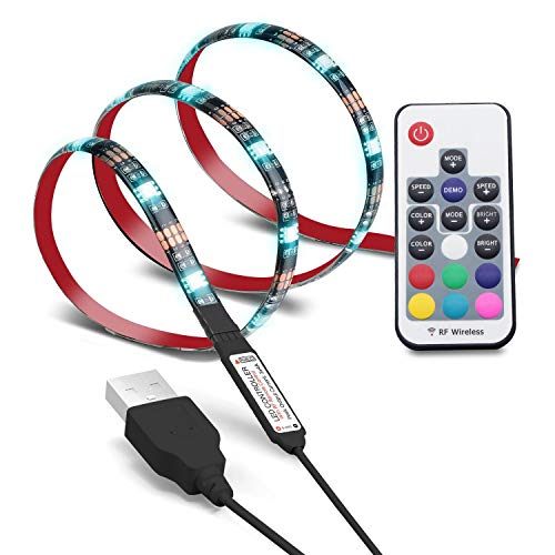 Jayol LED TV retroilluminazione, 2 m USB LED TV