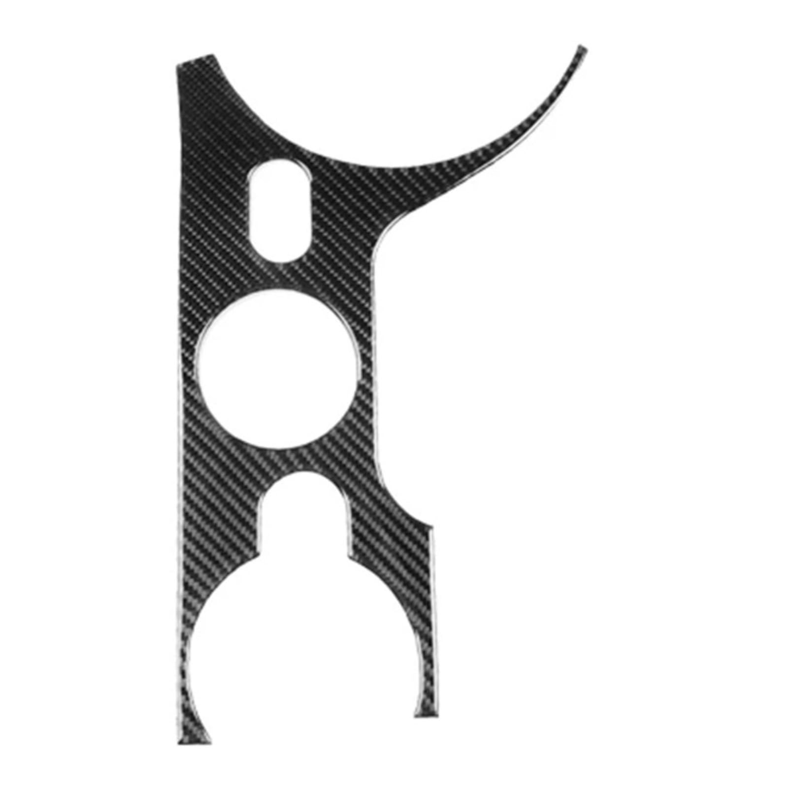 VNHLOTVJL Car Center Console Gear Shift Air Vent Interior Set Trim Sticker Accessories Compatible for Mustang 2001-2004 Carbon Fiber(15Type)