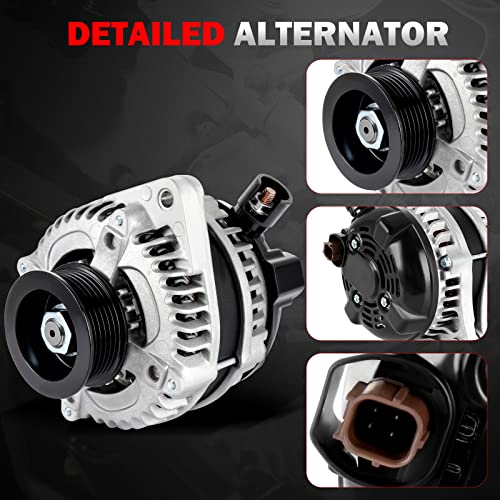 Astou New Alternator Stable High Output Compatible For Honda For Acura For Zdx/Tsx/Mdx/Tl/Rl/Ridgeline/Pilot/Odyssey Alternator Rebuild Kit Replace 11391 #TOP2