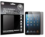 IPAD MINI SCREEN PROTECTOR, Nue Design Cases TM iPad Mini Screen Protector Anti-Glare, Anti-Scratch, Anti-Fingerprint HD Privacy Film (PRIVACY) [1 PACK]