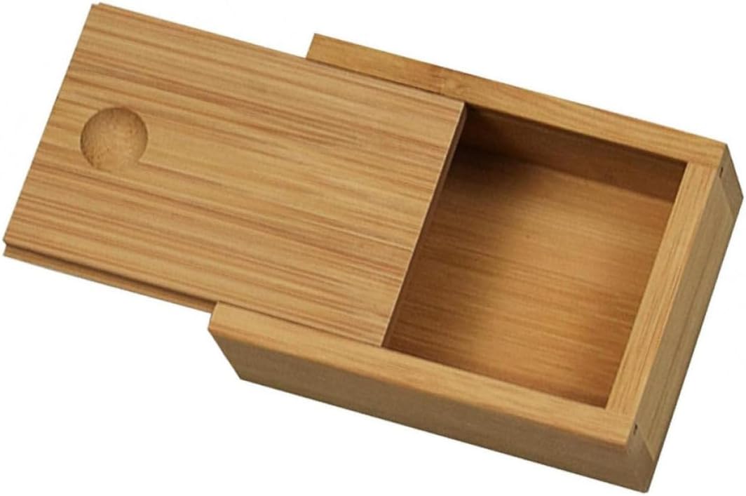 MAGICLULU Pull out Cover Jewelry Box Decorative Desktop Organizer