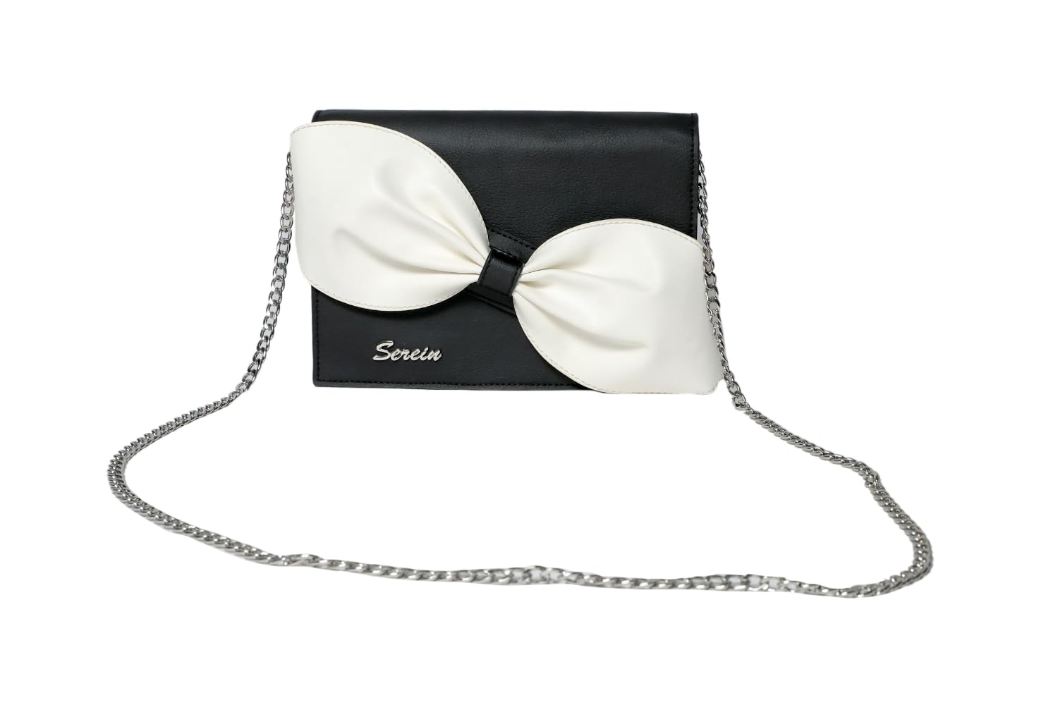 SEREIN Vegan Monochrome Grace Enchanting Tie Bag for Women