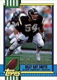 1990 Topps #393 Billy Ray Smith Chargers NFL Football Card NM-MT