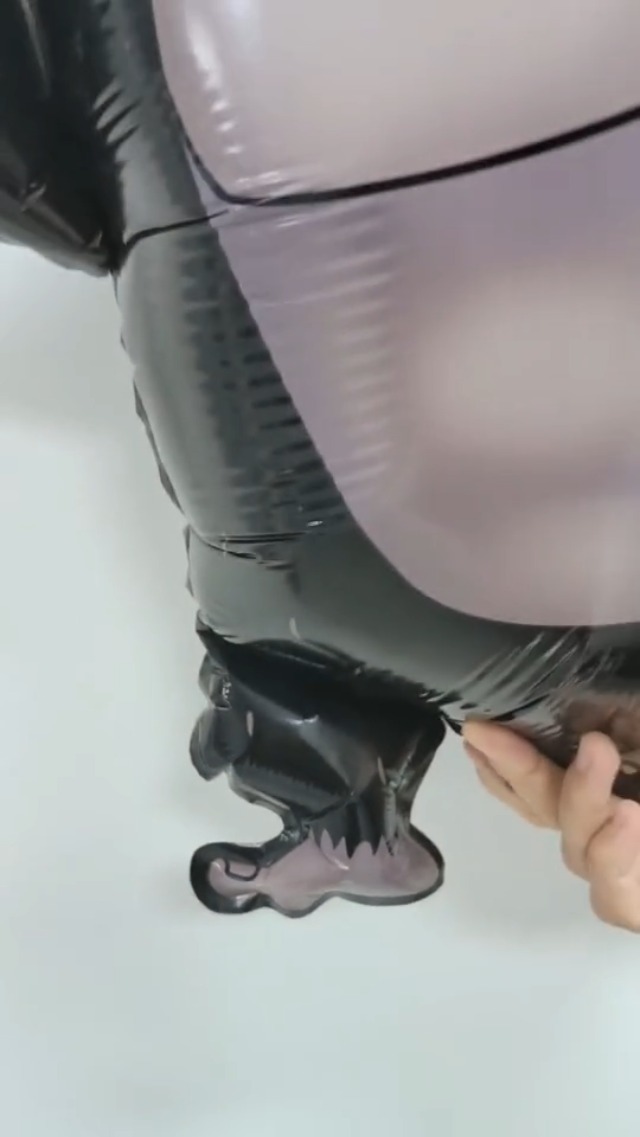 4-Pack 27 Inch Gorilla Aluminum Balloons - Large Inflatable Safari Jungle Party Decorations