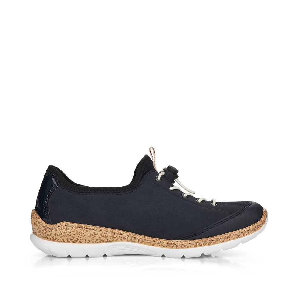 Rieker Damen Low-Top Sneaker N4263, Frauen Halbschuhe
