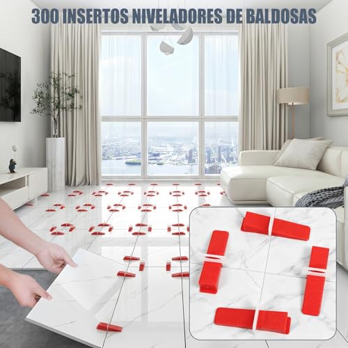 Niveladores de loseta 8 Imagen adicional