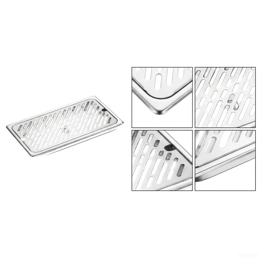 Bandeja para Goteo Máquina Café para Barra Hogar 42x23cm Bandeja
