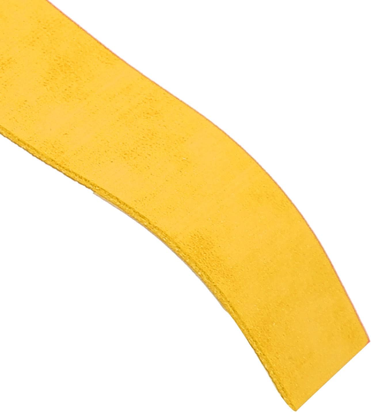 Dioche 5PCS NonSticky Breathable Matte Racket Grip Tape for Badminton Table Tennis Rackets ?, Easy Install, Durable Yellow Overgrip