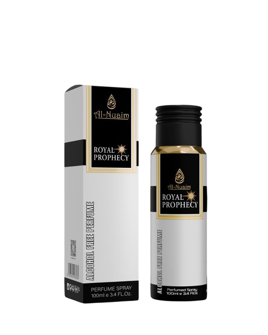 Al-Nuaim Unisex Long Lasting Perfume | Premium Spray | Strong & Refreshing Fragrance for Men & Women | Ideal for Party, Office (Royal Prophecy)-picture-46