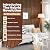Avana Acoustic Wood Wall Panels – 47.2 x 12.6 Inch Rustic Walnut Acoustic Panels 2 PCs – Wall Panels for Interior Wall Decor for Homes, Offices, Studios – Sturdy and Durable Wood Panels for Wall