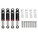 Hot Racing SXTF32TD02 Black Internal Spring Air Shocks 32mm SCX24
