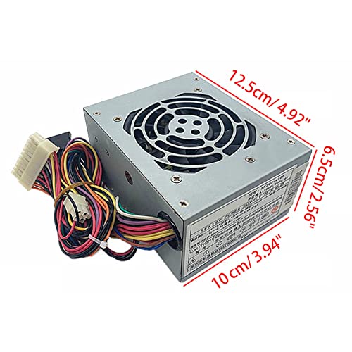 Fuente de Poder Silenciosa SFX 250W para PC miniatura 3