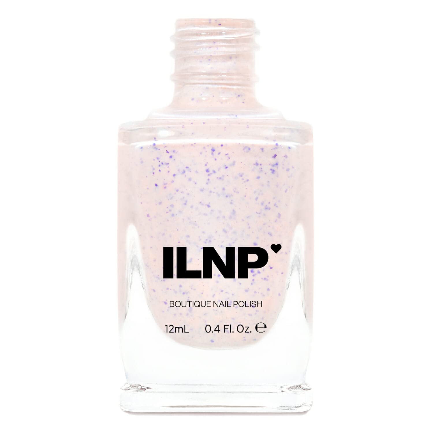 ILNP Sweet Tart - Pastel Coral Speckled Nail Polish