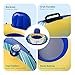 Sable Inflatable Water Float, Floating Tube Pool Lounger for Swimming Pool, Lake, and River, 47 inches Diameter