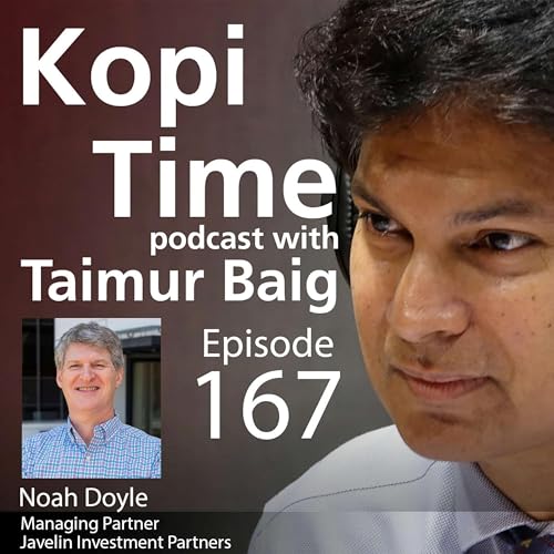 Kopi Time E167 - Noah Doyle on Tech, AI, and Bubbles