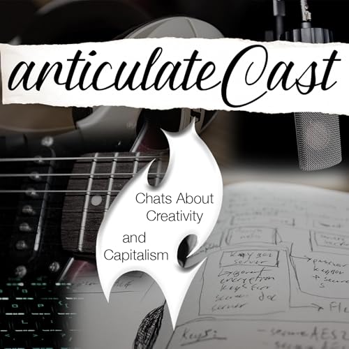 『articulateCast: Chats About Creativity and Capitalism』のカバーアート