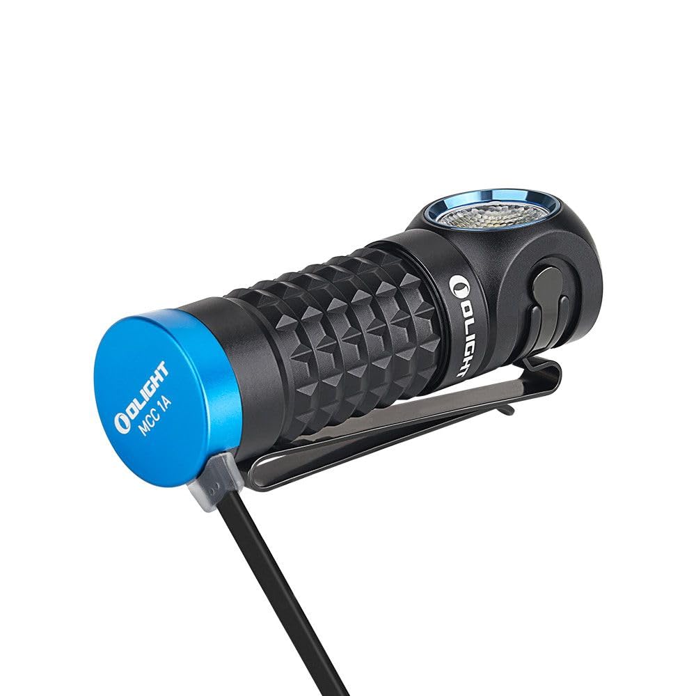 OLIGHT Perun Mini Kit LED Stirnlampe Wiederaufladbar 1000 Lumen, 4.5 Tage