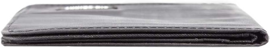 Big Skinny Men's Hipster Bi-Fold Slim Wallet, Holds Up to 40 Cards - Image 5