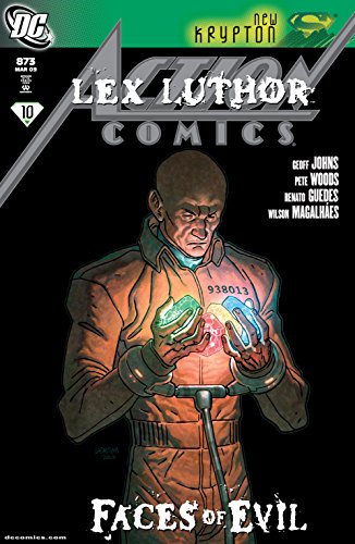 Cover of Action Comics (1938-2011) #873