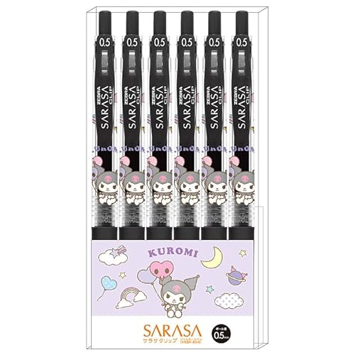 �J�~�I�W���p�� �N���~ SARASA�{�[���y��0.5mm 6�{�Z�b�g 233577