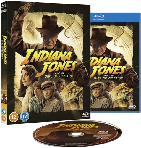 Indiana Jones and the Dial of Destiny [Blu-ray] [Region Free]
