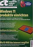 CT MAGAZIN 5/2026 "Windows 11 produktiv einrichten"