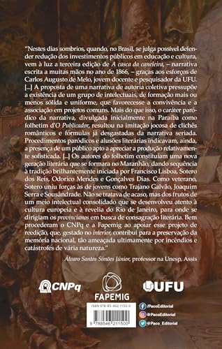 A Casca da Caneleira: por uma boa Dúzia de “esperanças”