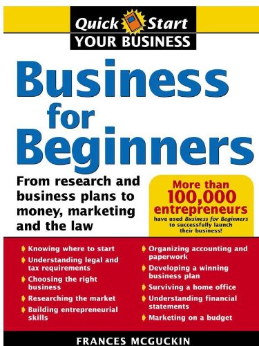Business for Beginners by McGuckin