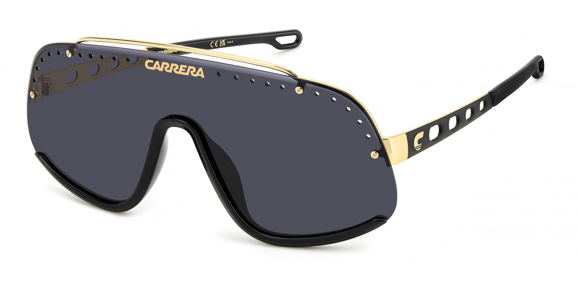 Carrera FLAGLAB 16 Black Gold/Grey Antireflex 99/1/130 unisex Sunglasses