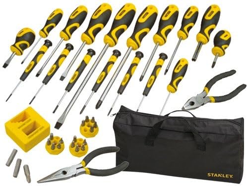 Jeu de tournevis mécanique STANLEY STHT0 62114 39 pièces - vue 9