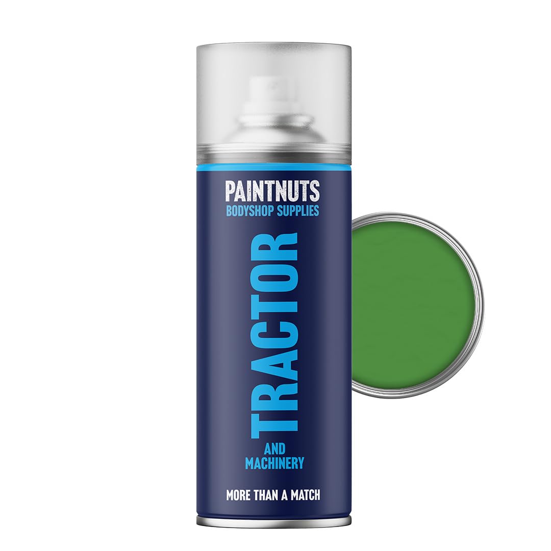 Paintnuts Tractor & Machinery Paint suitable for Deutz Green (LM0203) - 400ml Aerosol