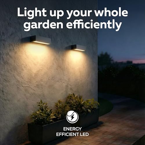 Aplique CALEX Modena para iluminar terrazas modernas y pasillos interiores 3