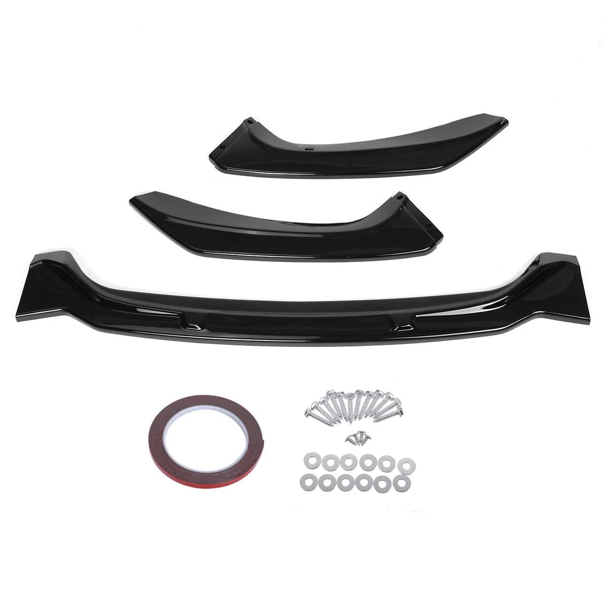 przedniego zderzaka Pasuje do BMW F20 F21 2015-2019 118i 120i M135i M140i M Performance Splitter przedniego zderzaka dyfuzor ochraniacz na nakładki Spoiler