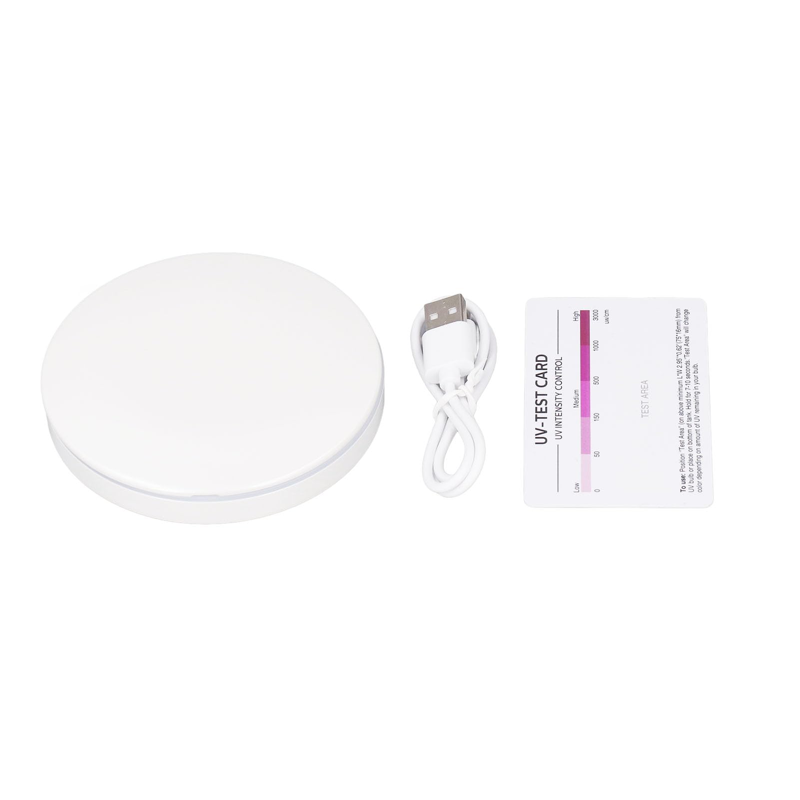 Topiky Reise Kompaktspiegel mit UV Kamera für Sonnenschutztests, 2 fache Vergrößerung, 3,5 Zoll Kompakt UV Kameraspiegel, Hand Make up Spiegel für Handtasche für Reisen Im Freien