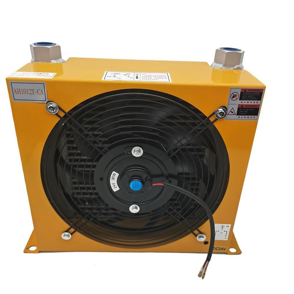 AH1012T-CA Hydraulischer Luftkühler, LKW-montierter Kran, modifizierter Kraftstofftank, Kühlkühler, luftgekühlter Ölkühler,GewäHrleistung Einer Guten Leistung(38)