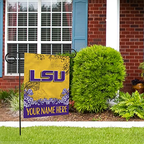 Image of Rico Industries NCAA Standard /Primary Personalized Garden Flag