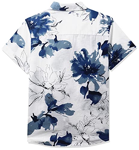 Image of Diverse Printed Slim Fit Boy's Casual Shirt