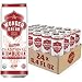 Wonder Drink Kombucha, Organic Traditional Sparkling Fermented Tea, 8.4oz Can (Pack of 24)
