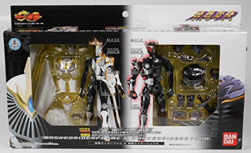 TAMASHII NATIONS 装着変身 仮面ライダーファム&仮面ライダーリュウガのサムネイル