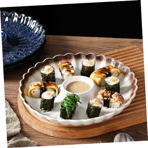 Plato Sushi Cerámica Estilo Japonés Garneck miniatura 2